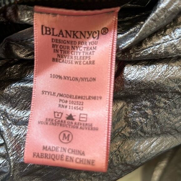 BLANKNYC Kids Girls Lightweight Reversible
Jacket(Size Medium) - Picture 7 of 10